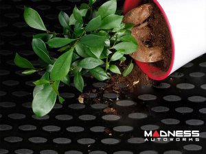 FIAT 500L Cargo Liner - 3D Molded - Black - w/ Premium Sound (2014-2020)